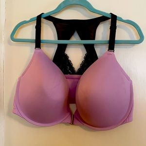 Cacique front hook racer back bra 44 DDD